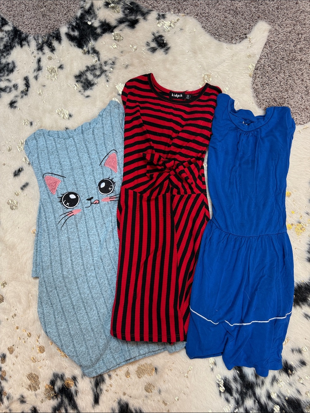 Assorted dresses